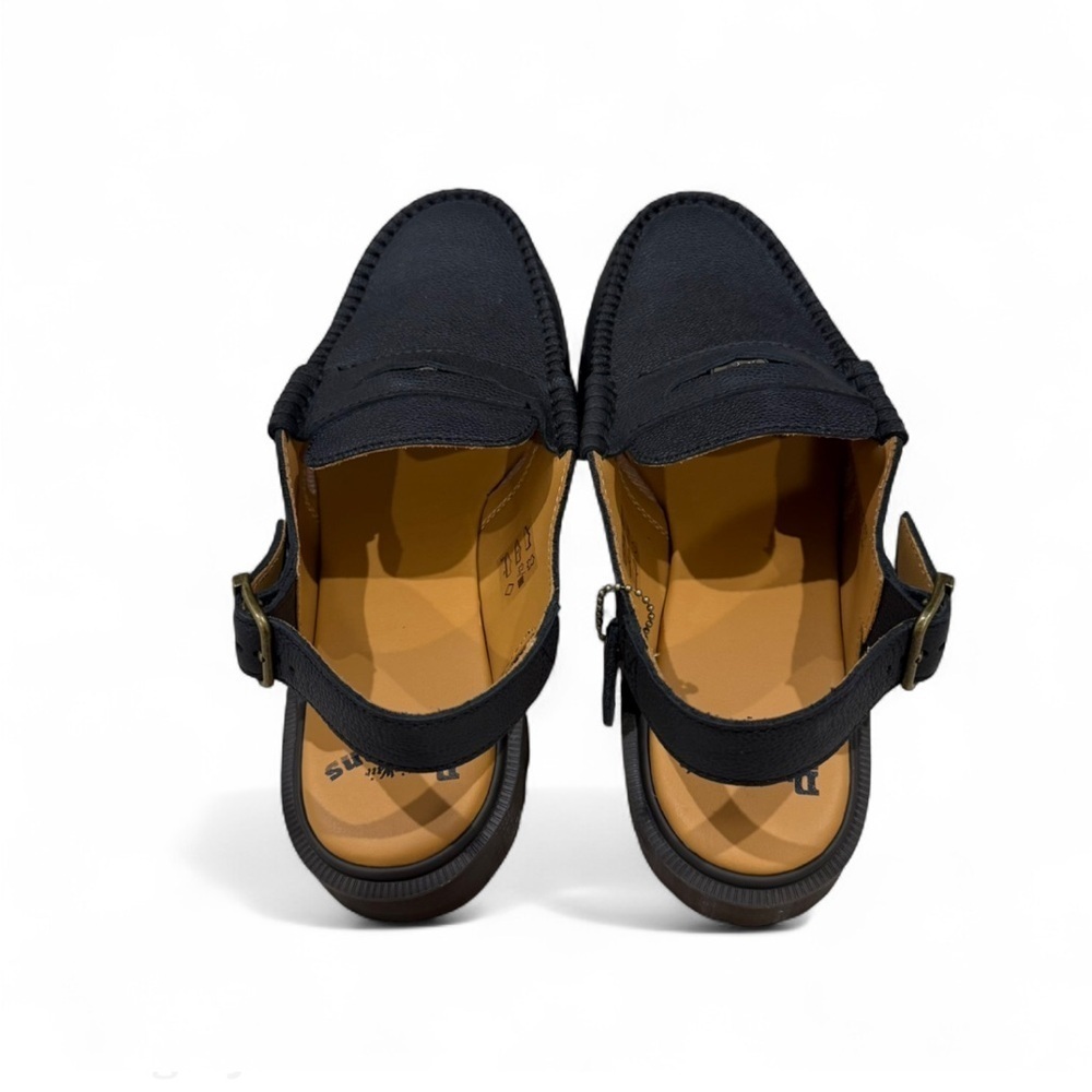 Dr. Martens Penton Slingback Loafers Black Leather Men’s Size 11 NEW, Old Money - Picture 6 of 10